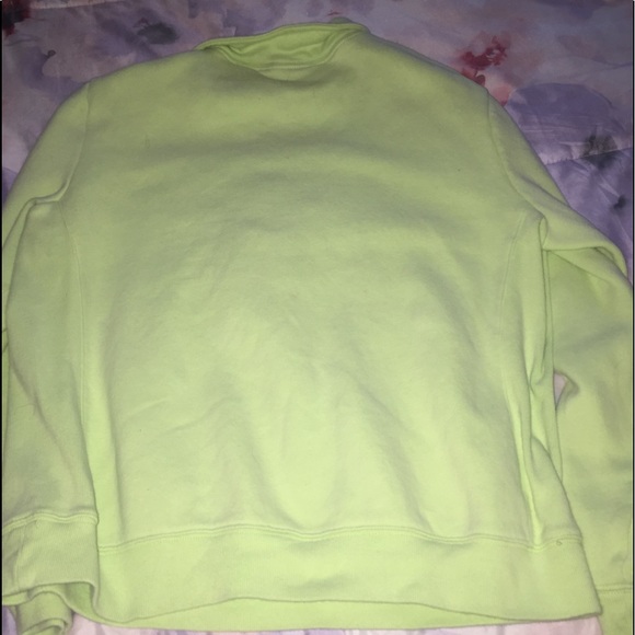 Light green IZOD half zip jacket - Picture 3 of 3